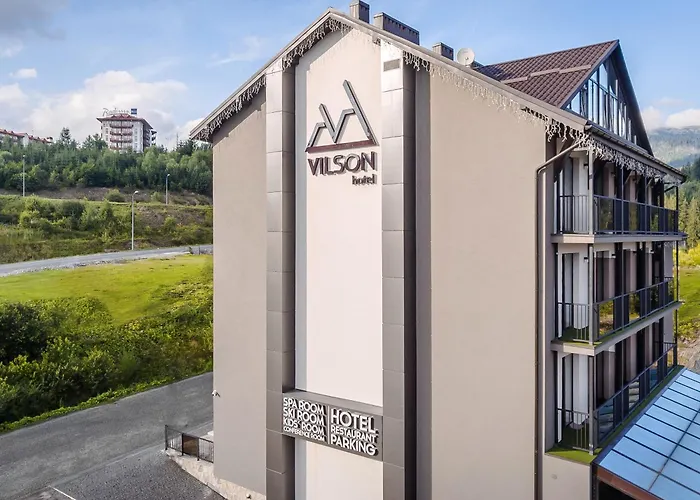 Hotel Vilson Boekovel